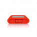 Tuff nano USB-C Portable External SSD - 512GB Tomato Red
